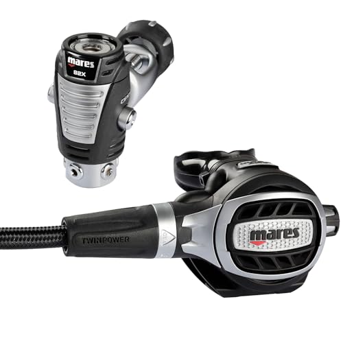 Mares Ultra ADJ 82X Scuba Diving Regulator Set - First & Second Stage, INT
