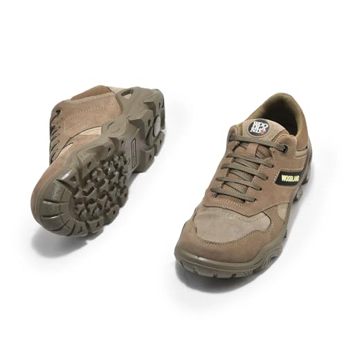 Image of Woodland Men's Leather Sneaker