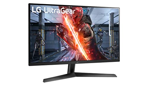 Image of LG Ultragear 27GN60R-B 27 Inch Gaming Monitor with Full HD IPS 1ms (GtG) 144hz, HDR 10, Freesync Premium, NVIDIA G-SYNC Compatible, Black