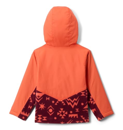Image of Columbia Kids Steens Mt Ii Overlay Hoodie (toddler)