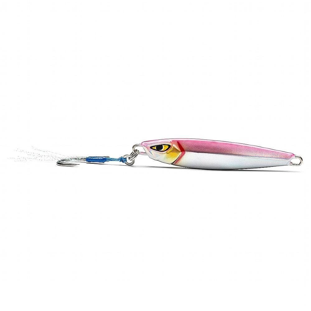 Gabarit de moulage Mustad Tracershot rose taille unique pour leurres et montages de peche