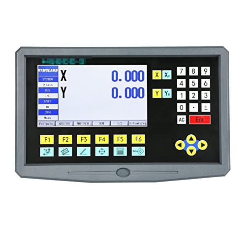 Medidor Digital 2 Ejes con LCD y Escalas 0-1000mm miniatura 4