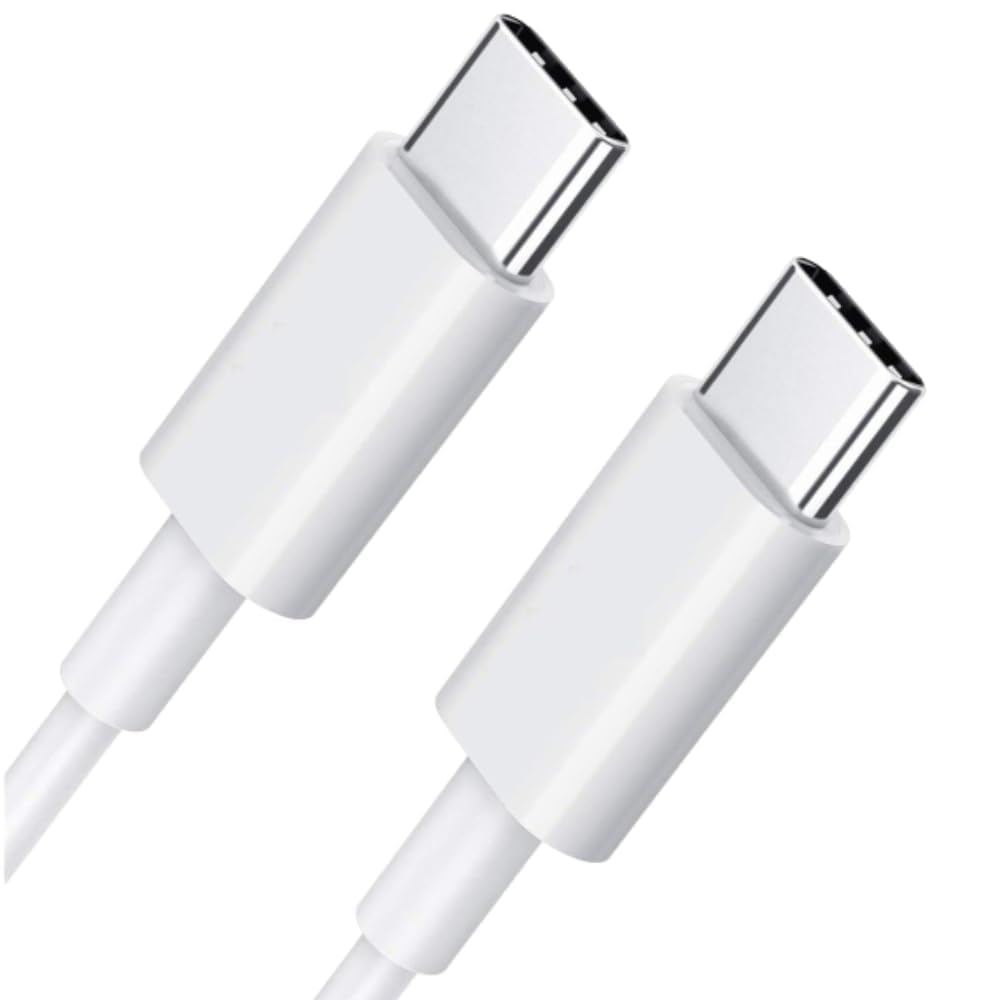 Original 120W Flash Fast Charging Type-C to C Compatible with vi-vo V Series | Xseries | iq-oo Neo Series (White) Cable-picture-23