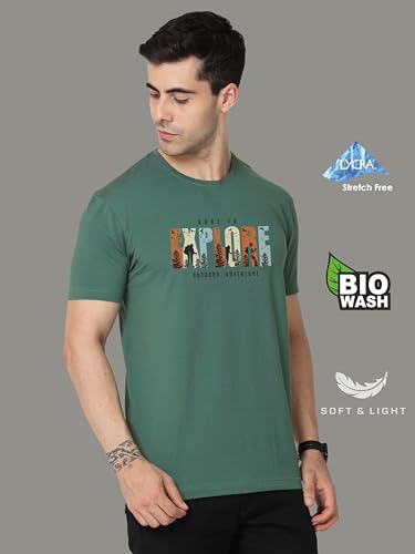 Image of STELLERS Mens Round Neck Tshirt