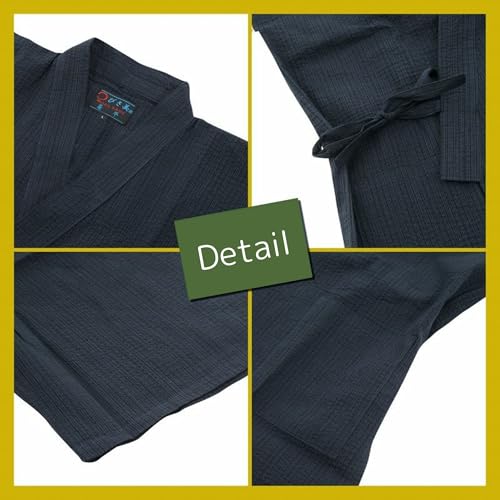 Edoten Men's Japan Kimono Jinbei3