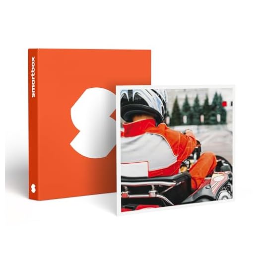 Coffret Cadeau Session de Karting pour 2 Personnes - Smartbox