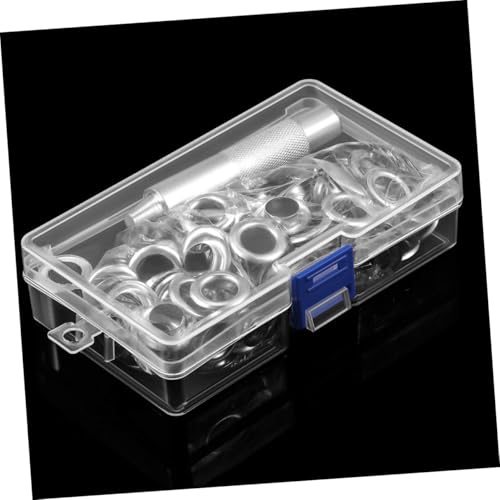 Oeillets métalliques durables Operitacx pour fixer rideaux et tissus - 5