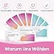 Femometer 20 ovulationstest + 5 Schwangerschaftstest 25 miu/ml optimaler Sensitivität mit Urinbecher
