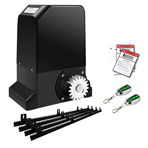 Topens RK990T Automatic Sliding Gate Opener Rack Drive Electric Gate Motor cover