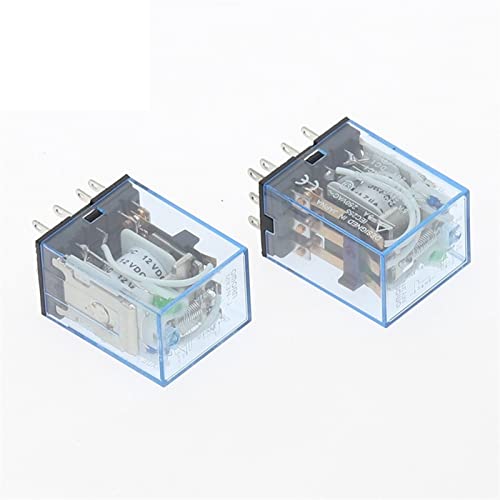 Micro relais MY3NJ 11 broches DC 110V pour isoler les surtensions - 4