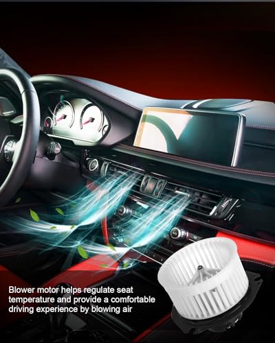 Image of AC Heater Blower Motor Fit for Chevrolet Express 1500 /Express 3500 1996-2013, for GMC Savana 1500 1996-2014 for Savana 2500 /3500 1996-2018, HVAC Blower Motor Assembly 89019112 700067 PM3922