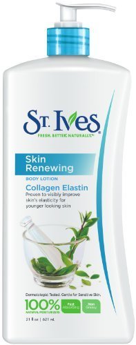 St. Ives Skin Renewing Body Lotion, 21 Ounce (Pack of 2) by St. Ives