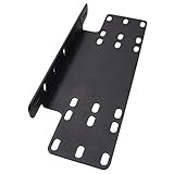 Paketgewicht: 750g TOOGOO 1 Stück Universal Vorderseitesto？ Stange Nummern Schild Auto Halterung St？nder Halter Halterung Offroad Licht Leiste für Offroad Arbeitstag Licht LKW