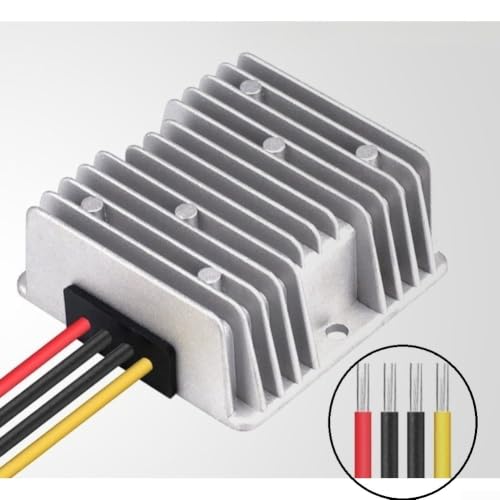 Convertidor reductor CC CC 20-90V a 12V transformador impermeable IP68 2