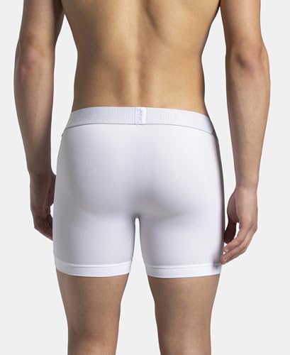 Image of Jockey MM06 Men Microfiber Mesh Elastane Active Wear Long Trunk Boxer Brief