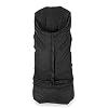 Maclaren Expandable Footmuff - Perfect cold weather stroller accessory. Extra large, Lined with soft fleece to add extra padding to seat. Easy to attach on all Maclarens and all umbrella-fold stroller brands