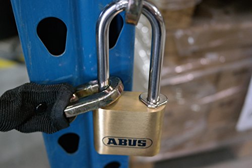 ABUS 180/50 Solid Brass Combination Padlock, Long Stainless Steel Shackle (2-1/2") - Image 5