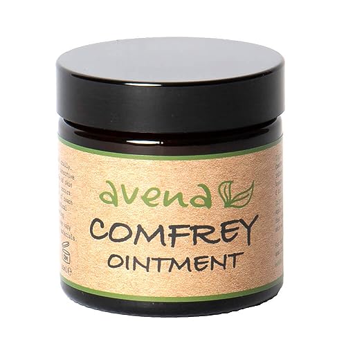 Comfrey Ointment 60ml SLS and Paraben Free Vegetarian Symphytum officinale