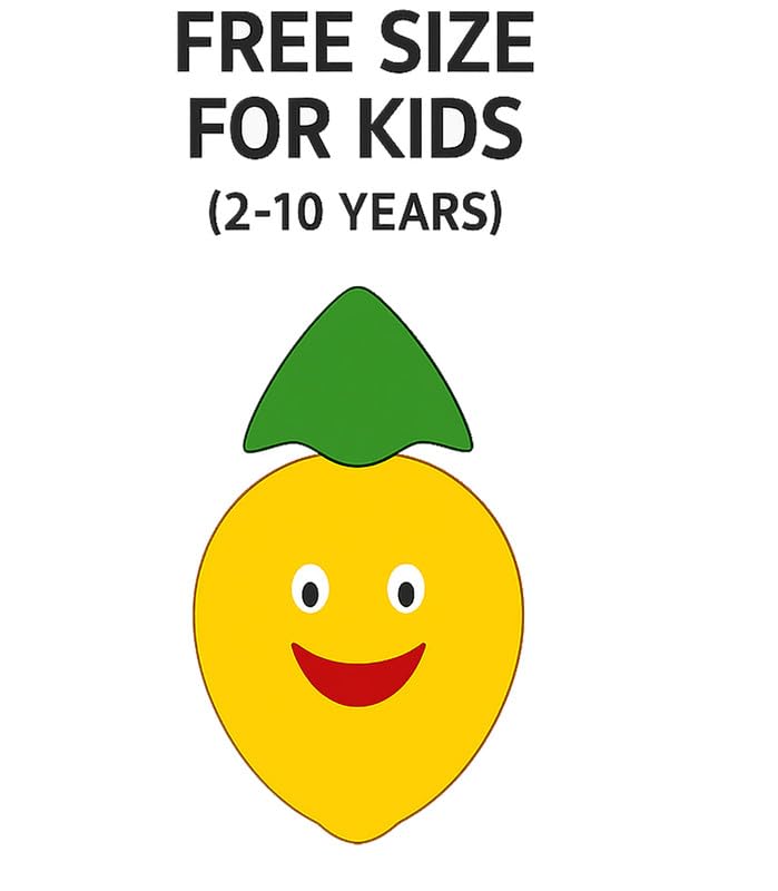Image of FancyDressWale Fruit & Vegetable Fancy Dress Costume for Kids | Free Size 2-10 Years | School Fancy Dress, Stage Shows, Theme Parties