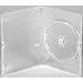 Produktbild Agi Amaray Original transparenter Fall für DVD, 14 Lomo mm, Packung mit 25 klar