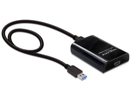 Preisvergleich Produktbild Delock USB 3.0 auf HDMI / Audio Adapter