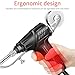 Soldering Iron Kit, 60W Soldering Gun Automatic Hand-held Solder Gun Iron Kit Welding Tool, 110V Automatic Welding Gun, for Electronic Repair, Home appliance repair, DIY