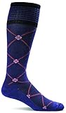 Sockwell Women's Elevation Compression Socks, Concorde, Medium/Large