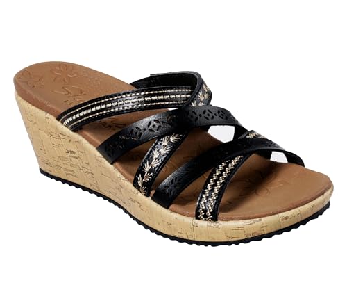 Image of Skechers Women's BEVERLEE - Tiger Posse | Casual Sandals