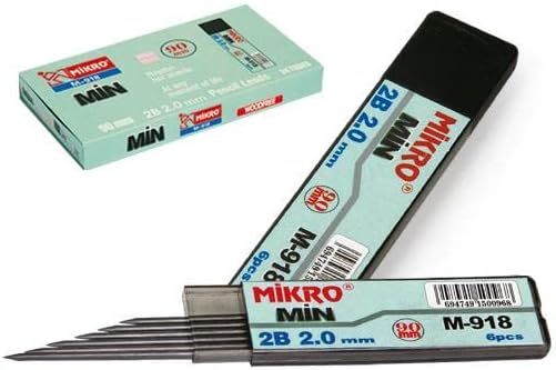 M KRO 918 KUR UN KALEM UCU 2 mm S YAH