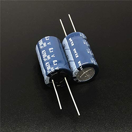 20pcs 4700uF 6.3V Elna RE2 Series 16x25mm 6.3V4700uF Audio Aluminum Electrolytic Capacitor