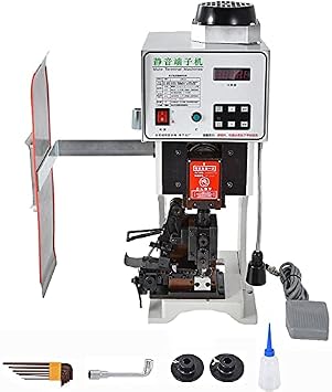 Wire Stripper Powered 1-38mm 10 Blades Metal Cable Copper Adjustable Single 110v