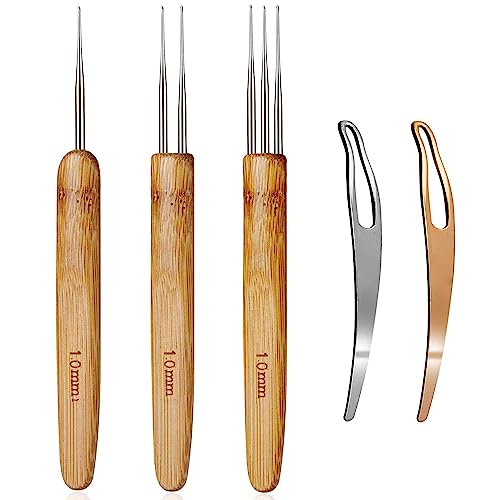 Dreadlock Crochet Hook For Hair, Locs Crochet Needle