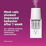 COMFORT ZONE 6 Pack Cat Calming Diffuser Refills; 30-day Refills; Pheromones Help Cat Anxiety - Image 4
