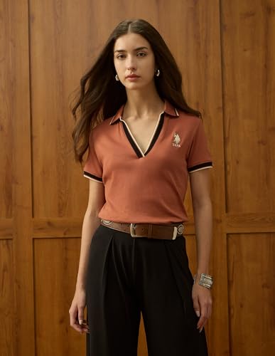Image of U.S. Polo ASSN. Women Polo Shirt