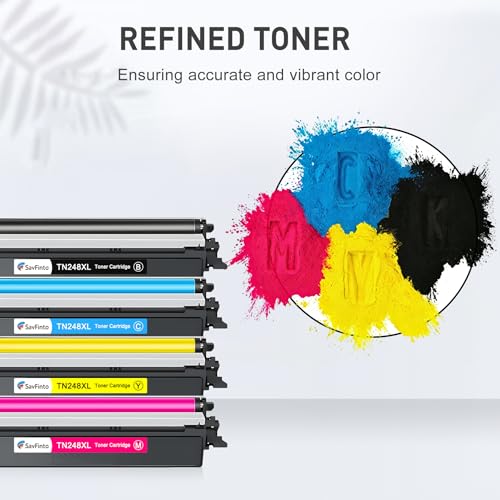 Toner TN248XL Brother compatible pour remplacer vos cartouches vides sans traces - 3