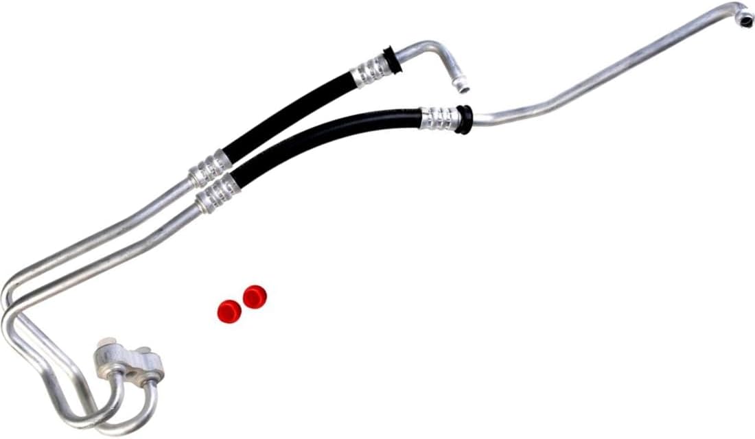 1X Inlet and Outlet Assembly From Oil Filter To Radiator Engine Oil Cooler Hose Assembly fits GMC Sonoma 1996-2004 fits Chevrolet S10 1996-2004 fits GMC Jimmy 1996-2005