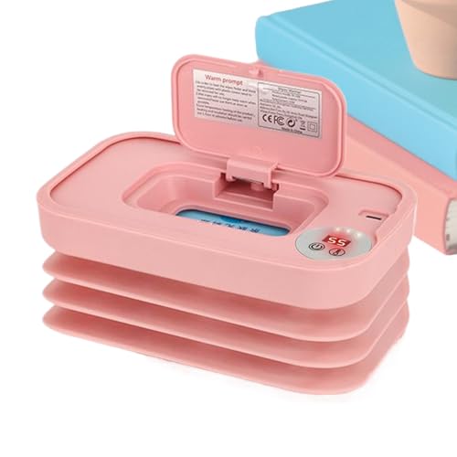 Wireless Wet Warther - portátil USB CARMING CARGE ESCUCHADO MÁS PARA NIÑOS | Caja de calefacción y aislamiento de tela húmeda plegable, equipo para niños para viajes de viaje,