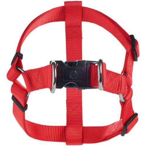 HUNTER ECCO SPORT VARIO QUICK Hundegeschirr, Nylon, XS, rot