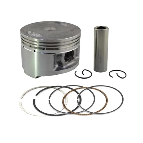 Kit segments piston 70,50 mm TTR230 contre perte de puissance