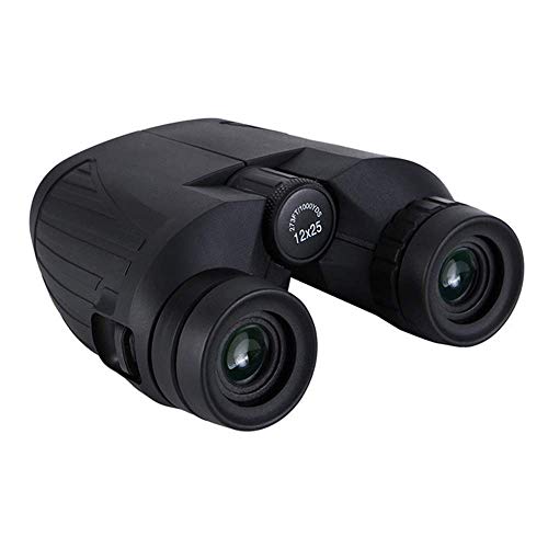 Binocolo Paul all-inclusive 12X25 portatile mimetico impermeabile ad alta definizione HD Multifunzione da esterno pelle