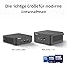 ASUS NUC 15 Pro Slim Kit RNUC15CRKU500002 (Intel Core i5 Ultra Prozessor, Arc Grafik, WiFi 7, Bluetooth 5.4, ohne Betriebssystem, mit EU-Netzkabel)