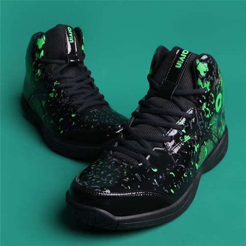 Image of Aivin Wave Pro Men's Basketball Shoes | Durable Rubber Sole | Indoor & Outdoor Court Shoes | Soft Cushion NR EVA Inner Insole I High-Performance Footwear for Basketball Enthusiast