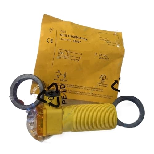 Détecteur de proximité BI10-P30SK-AP6X PNP capteur inductif Turck M30
