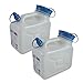 Produktbild 2x Weithals-Kanister 5 Liter PRO 2er Set Lebensmittelkanister Wasserkanister 5 Liter