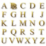 Pre Cut Large Letters For Transparent Balloon Boxes - Baby Shower Decorations For Baby Boy Or Girl -