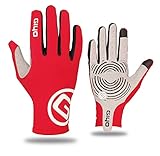 Los guantes de ciclismo GEL engrosados ​​en el área de la palma brindan un acolchado adicional, una absorción de impactos superior, alivio del dolor y la fatiga, lo que garantiza una conducción más fácil y conveniente tanto para hombres como para mujeres.