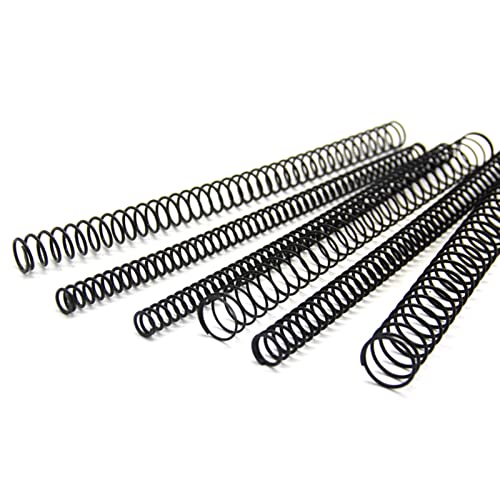 Bclla Zkenyao-Spring Small Long Coil Spring Steel Compression Springs,0.9mm Wire Diameter 5-20mm Out Diameter 305mm Length, 1PC, More Durable (Length : 305mm, Outer Diameter : 5mm)
