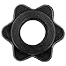 XAGMODSHN 4Pcs 25mm Dumbbell Barbell Handbell Clip Lock Screw Nut Spin-Lock Collar Nut for Strength Training