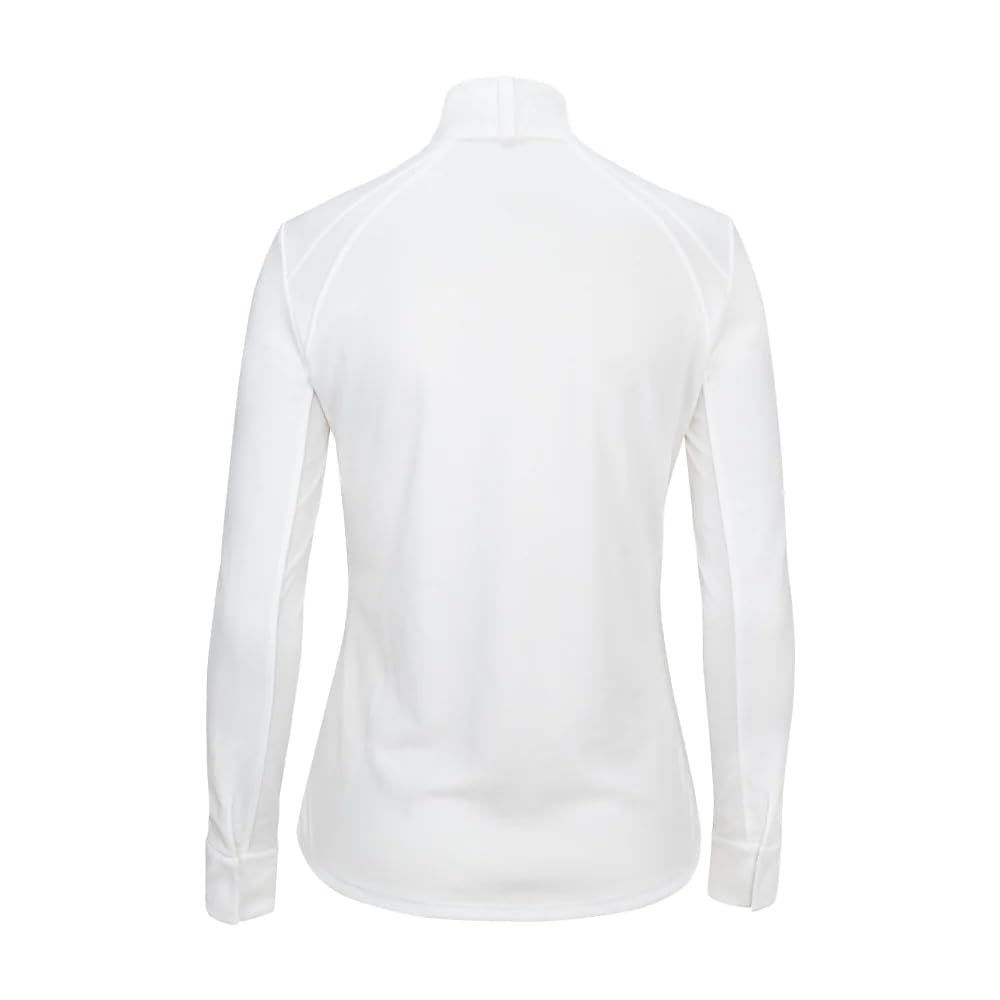 R.J. Classics Ladies Sofia Show Shirt Medium White