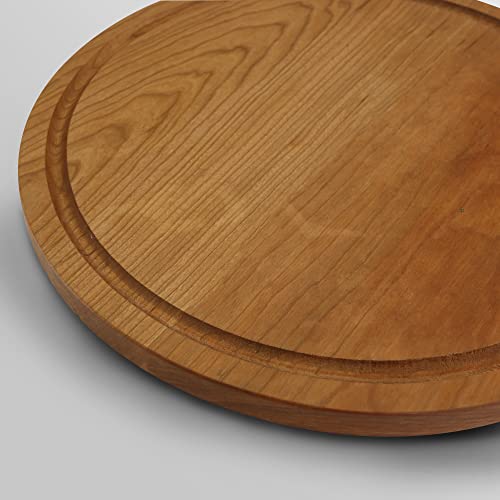 Casual Home CB02202 Schneidebrett, Kirschholz, Natürliche Kirsche, Round 11.5" Cover